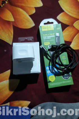 Iphone Original Charger With Fast Charging Cable